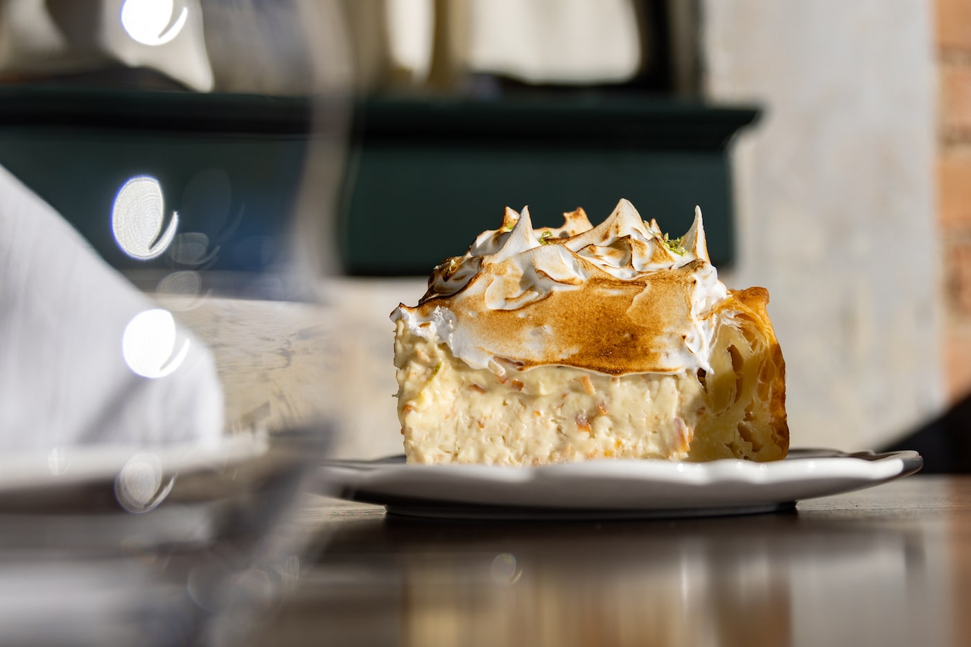 Coconut cream pie at Pillar is created by pastry chef Diana Zamora.