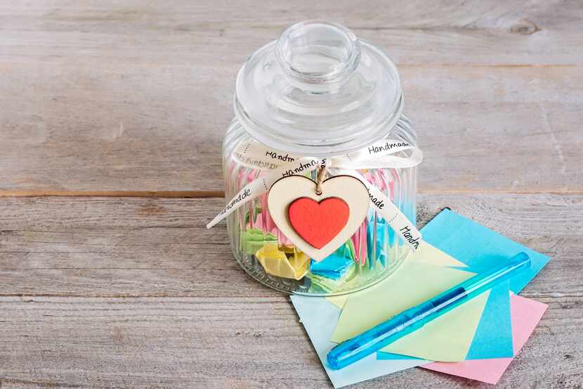 Practice the art of gratitude and boost your well-being with a happiness jar. The concept is...