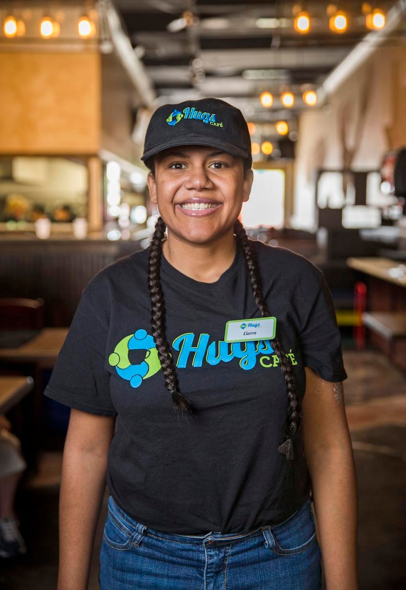 
“Hugs Café will change my life because I’ll be even more happier and more confident,” says...