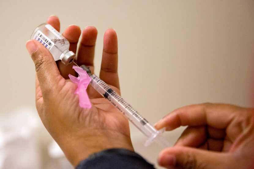 For now, flu activity is low across Dallas-Fort Worth, and experts don't expect another...