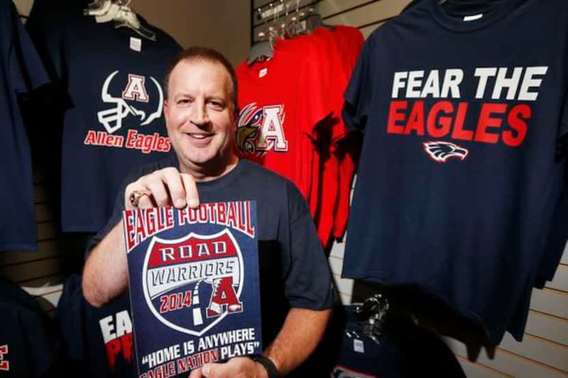 
Criticism of Allen over the troubled $60 million stadium inspired spirit store owner Chris...