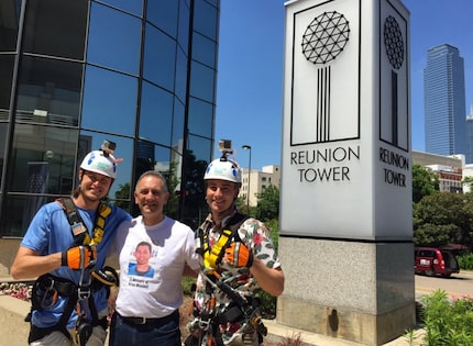 Gary Mendell, center, started a non-profit in honor of his son, who suffered from drug...