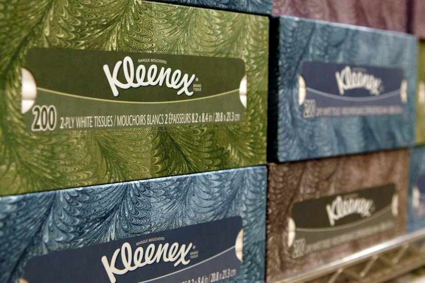 
Kleenex tissues are a Kimberly-Clark brand. Just over half of the company’s revenue comes...