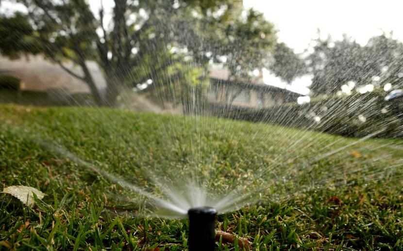 It's important to check the efficiency of your sprinkler system.