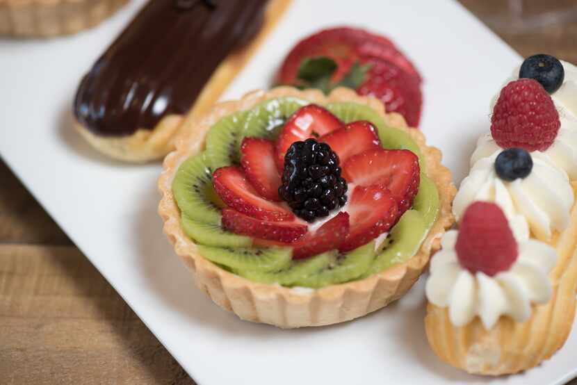 Edith's Neighborhood Bistro in Richardson offers a variety of French pastries.