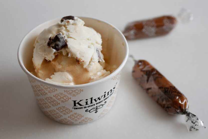 Kilwins sells ice cream, caramels, fudge and many other treats, living up to its motto of...