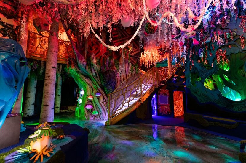 The interactive artscape of Meow Wolf Grapevine’s “The Real Unreal” will take you on an...