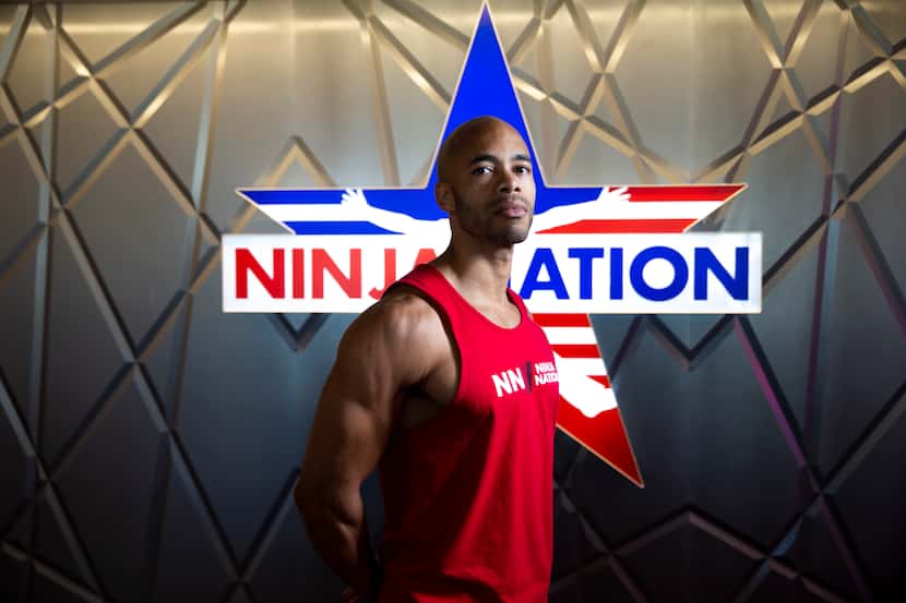Ninja Nation, with marketing assistance from top competitors like Plano native Karsten...