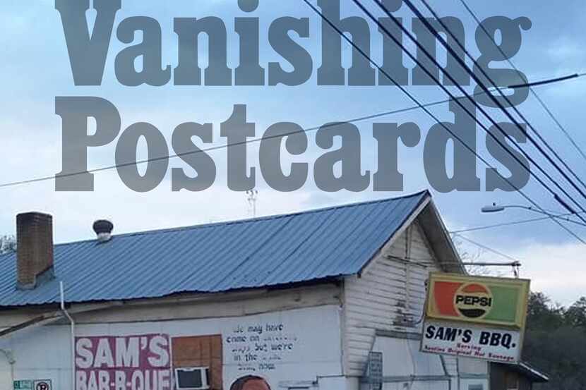 'Vanishing Postcards' is a new travel podcast about Texas from actor Evan Stern.