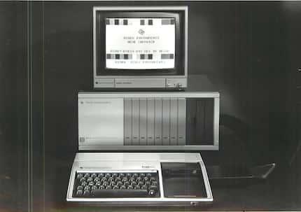 November 7, 1982, the TI-99/4A