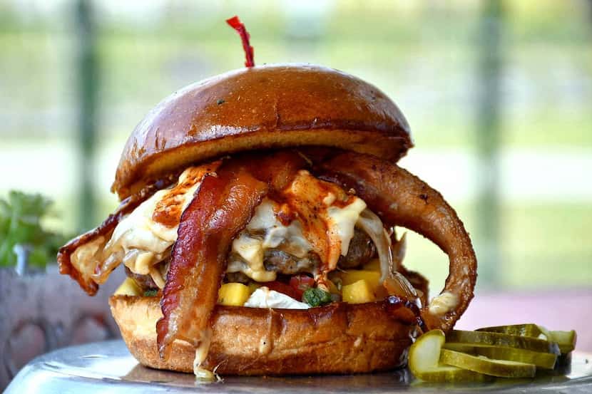 Rodeo Goat offers the Bad Hombre burger.