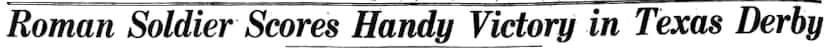 Headline from 1935.