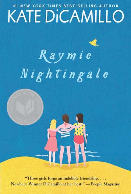Raymie Nightingale is written by two-time Newbery Medal-winner Kate DiCamillo. 