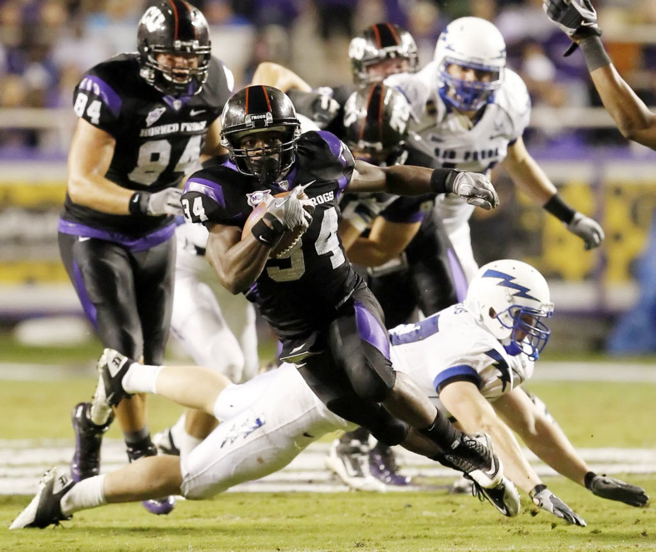 Hall of Fame LaDainian Tomlinson, TCU announce Tomlinson Student-Athlete  Endowment Fund