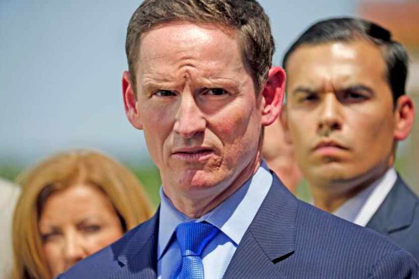 
“What I am trying to do is get things done,” says Dallas County Judge Clay Jenkins, up for...
