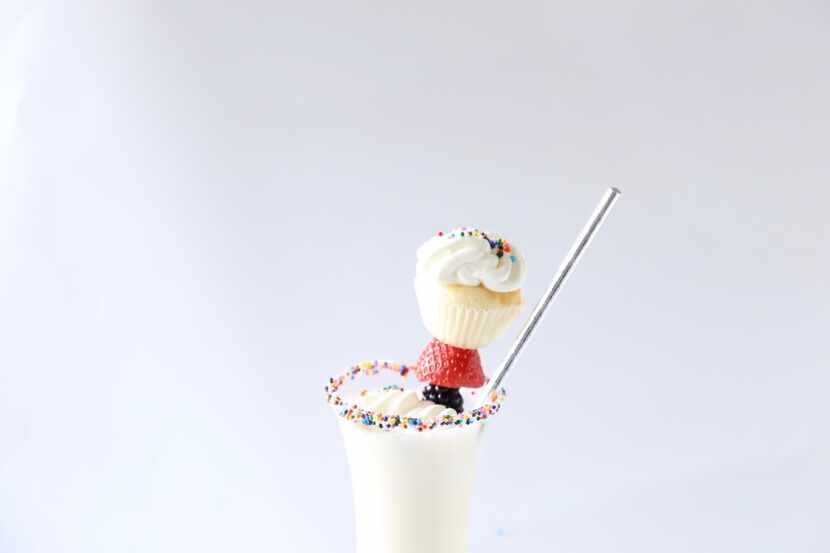 Fizzy Celebration Milkshake by Kristen Massad