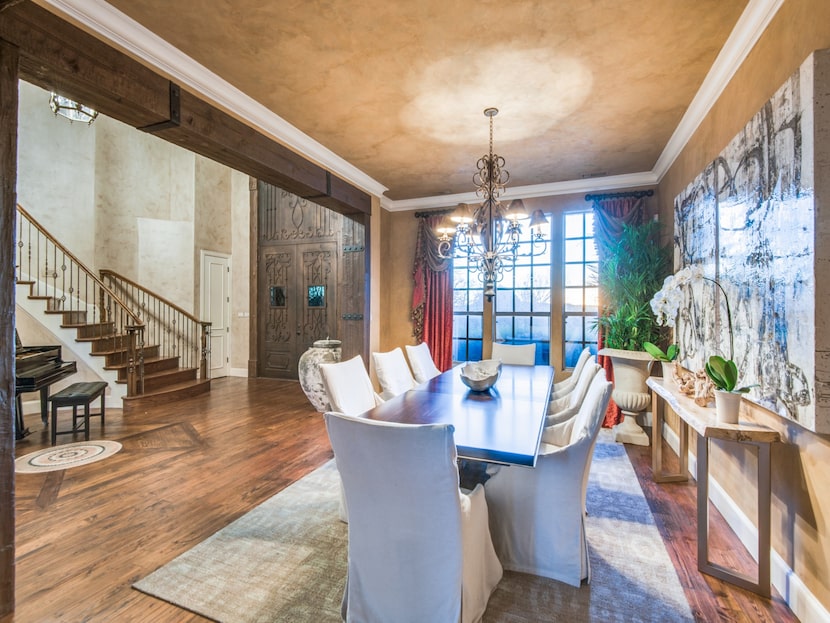 A look at the property at 5101 Kensington Court in Flower Mound.