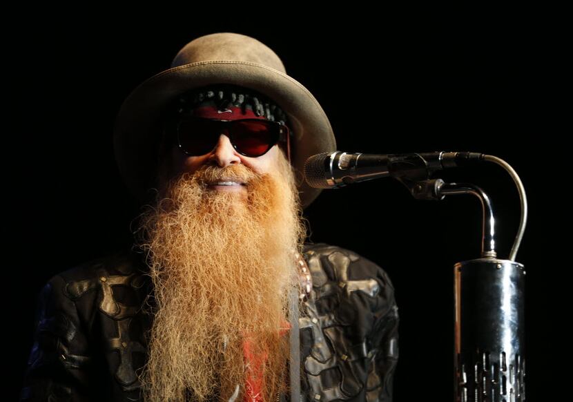 Billy Gibbons, who makes great look easy (Rose Baca/Staff photographer)