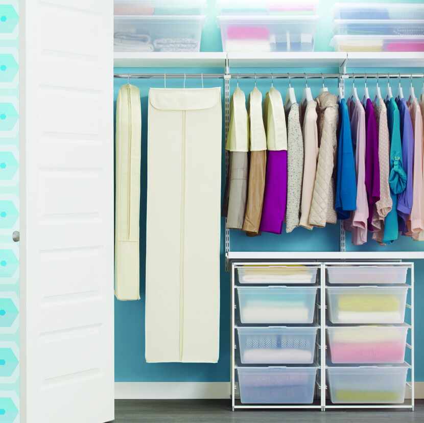 One of the top areas needing organization in a home is the closet. The Start-a-Stack Elfa...