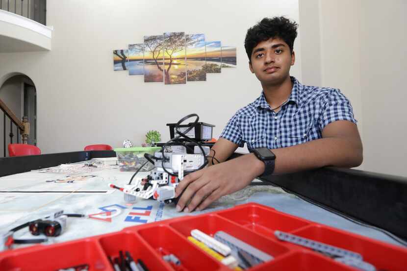 Mihit Sai Garlanka, 17, founded the nonprofit Kids Within the Reach, which offers...