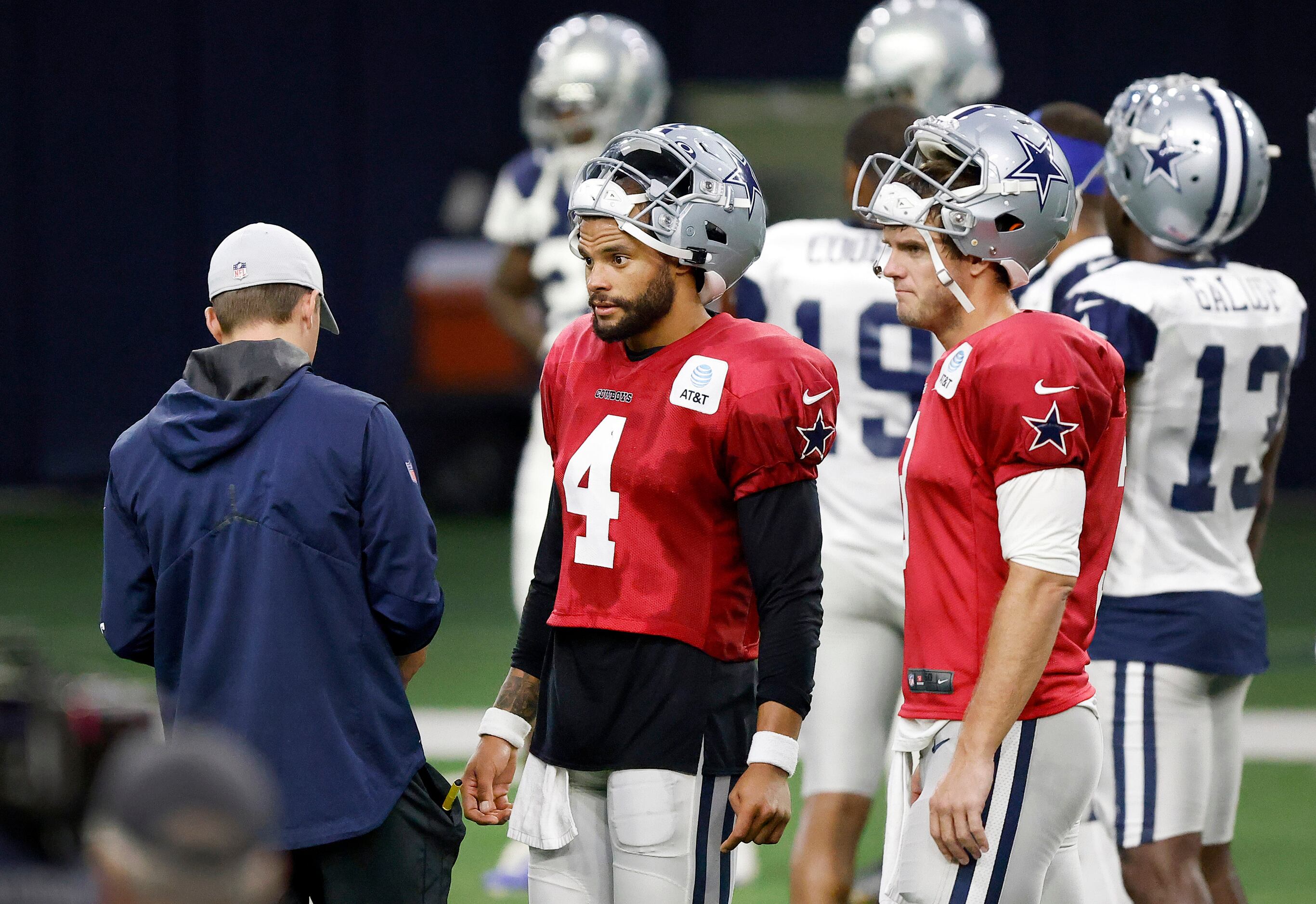 Mike McCarthy believes in Cowboys' veterans; resting starters in the  preseason is proof