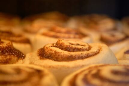 All of Cinnaholic's cinnamon rolls are made from the same vegan recipe. Rolls are then...
