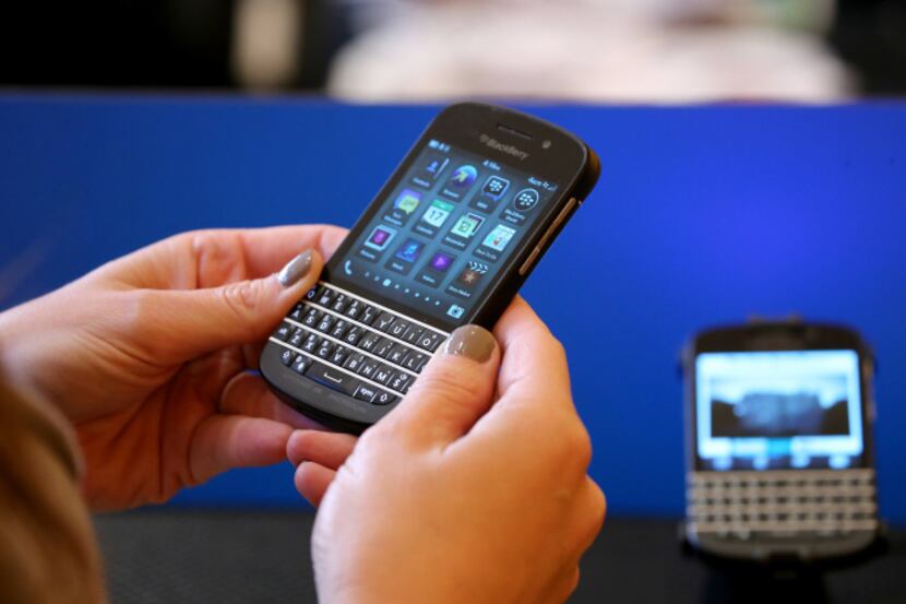 BlackBerry is experiencing a plunge in sales and mounting losses.