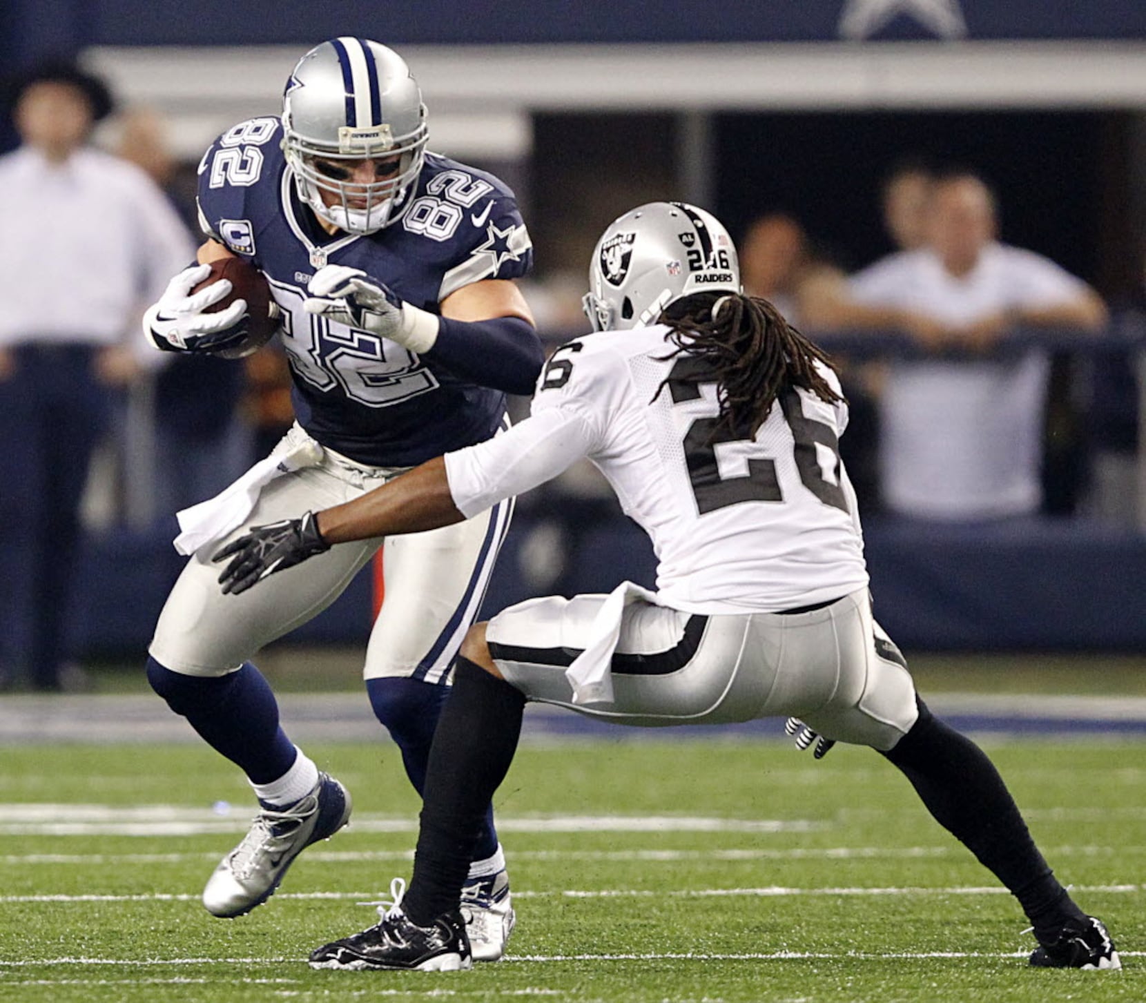 Redskins running back Alfred Morris celebrates like a Natural