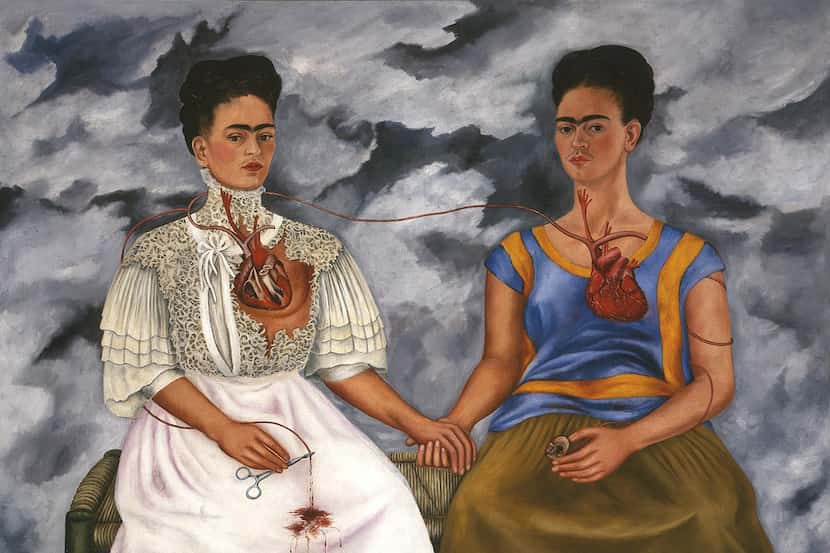 Las Dos Fridas, de Frida Kahlo, fue parte de una exhibición del DMA que terminó rompiendo...