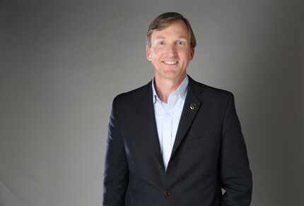 Democratic gubernatorial candidate Andrew White poses for a photograph in the photo studio...