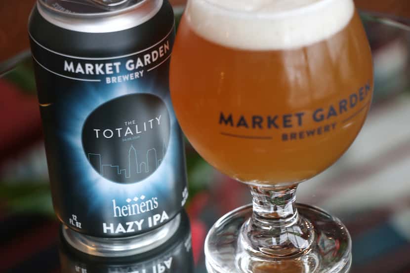 Cleveland-based Market Garden Brewery has partnered with Midwest grocery chain Heinen's to...