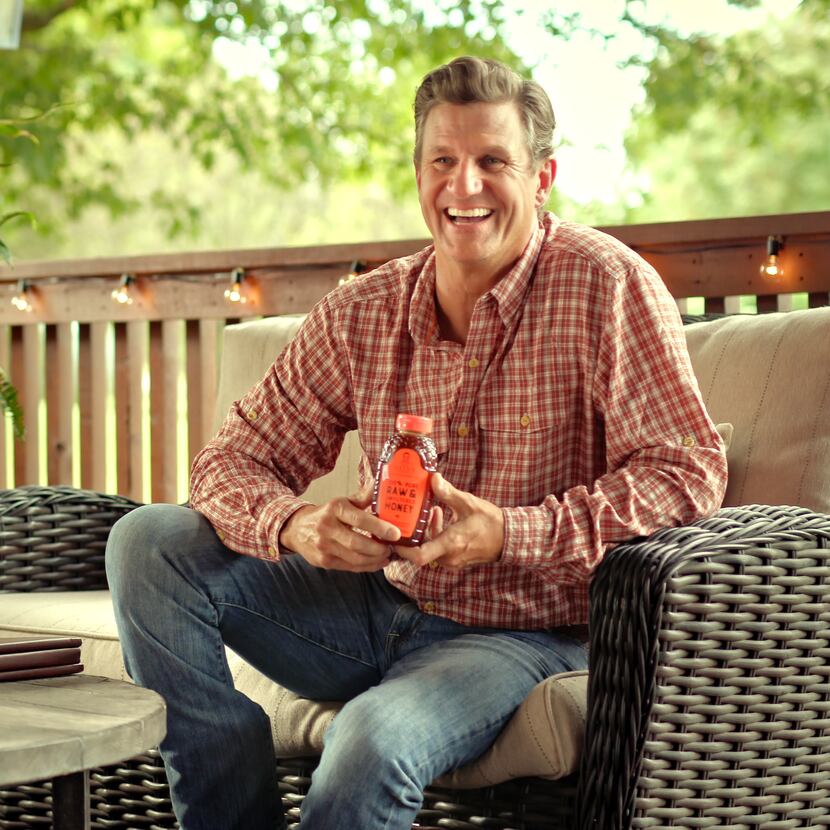 Nathan Sheets, founder of Nature Nate's Honey Co. based in McKinney.