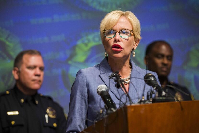  With Dallas County District Attorney Susan Hawk back in treatment for depression, calls for...