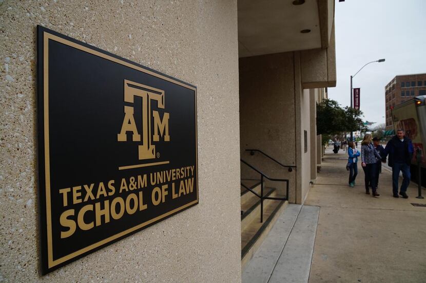 Texas A&M University School of Law in downtown Fort Worth is now ranked within the top 50...