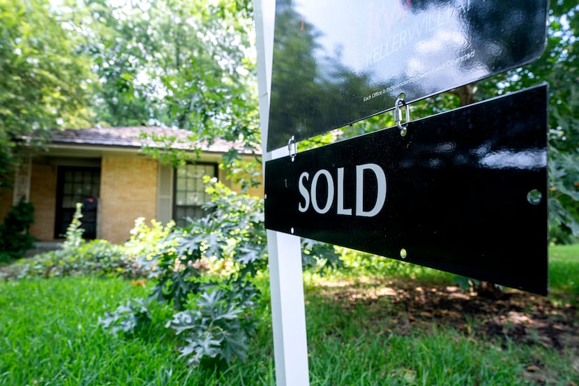 The D-FW area is seeing record home sales prices amid a severe shortage of housing.