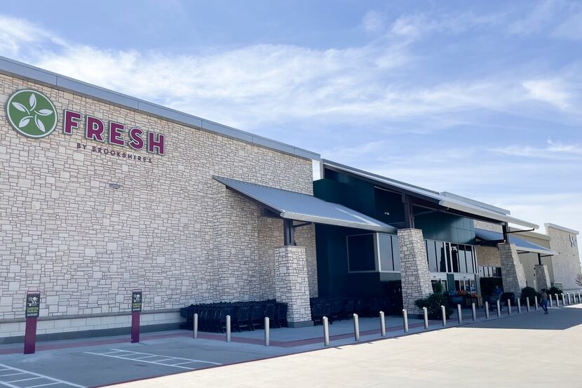 Brookshire's Fresh specialty grocery store is located at 5100 E. Interstate 30 on the...