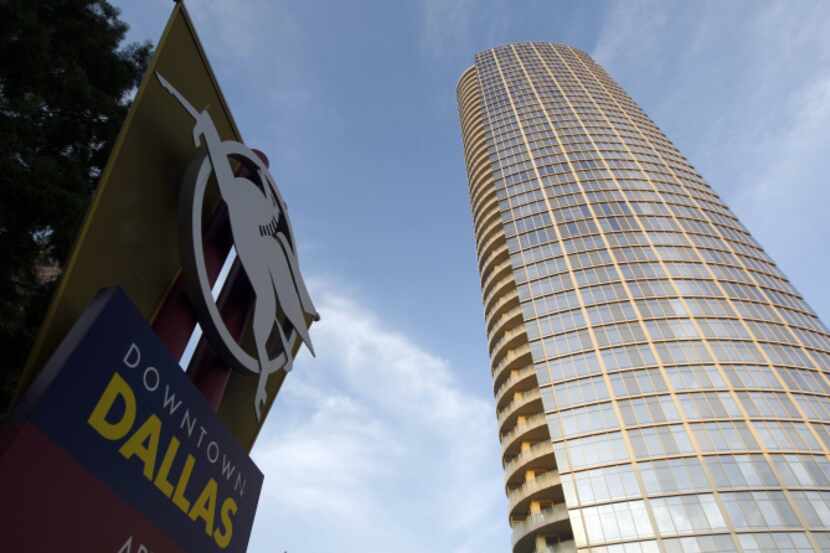 Condo sales at the Museum Tower have become the focus of the public relations battle with...