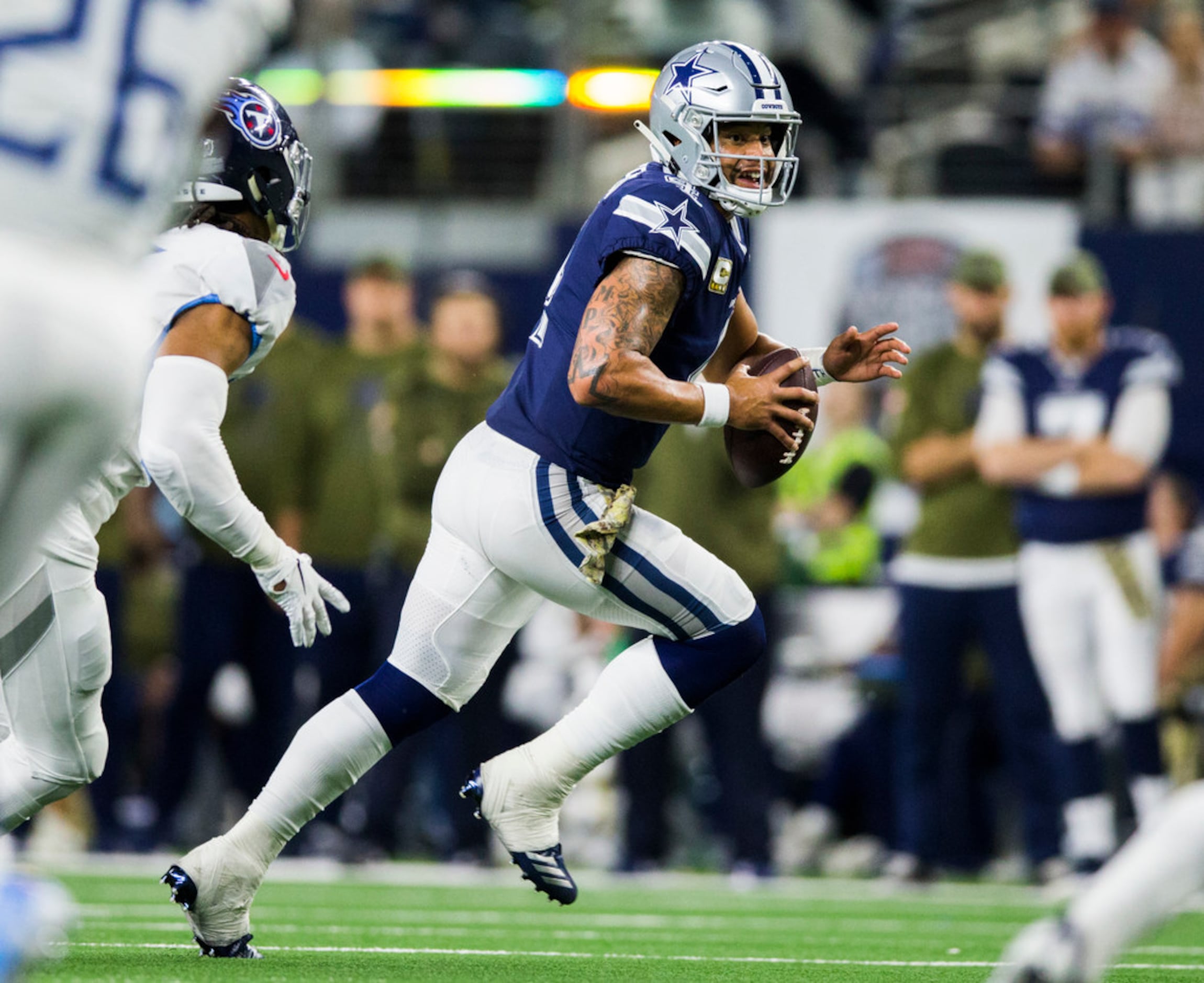 How the Cowboys beat the Titans: Dak Prescott, Dallas overcome