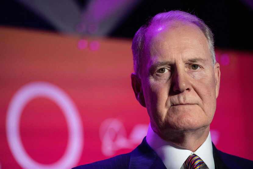 Southwest Airlines CEO Gary Kelly speaks at the annual Aviation Summit in Washington, DC, on...