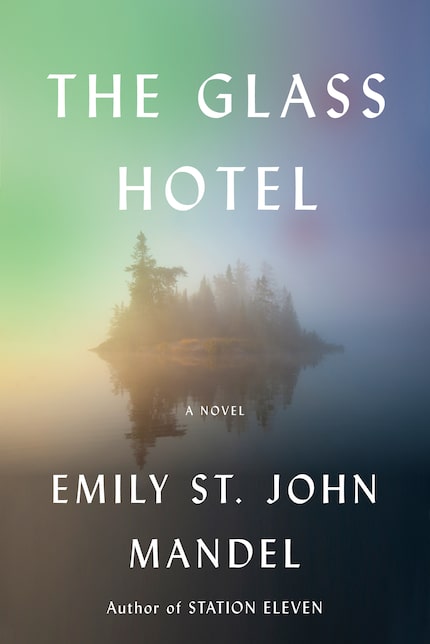 "The Glass Hotel" by Emily St. John Mandel is about a financial scandal involving a Ponzi...