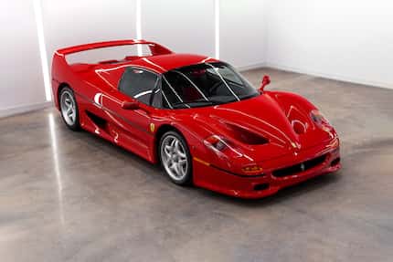 Tactical Fleet sold this Ferrari F50 in December at Sotheby's in Miami for a record $5.4...