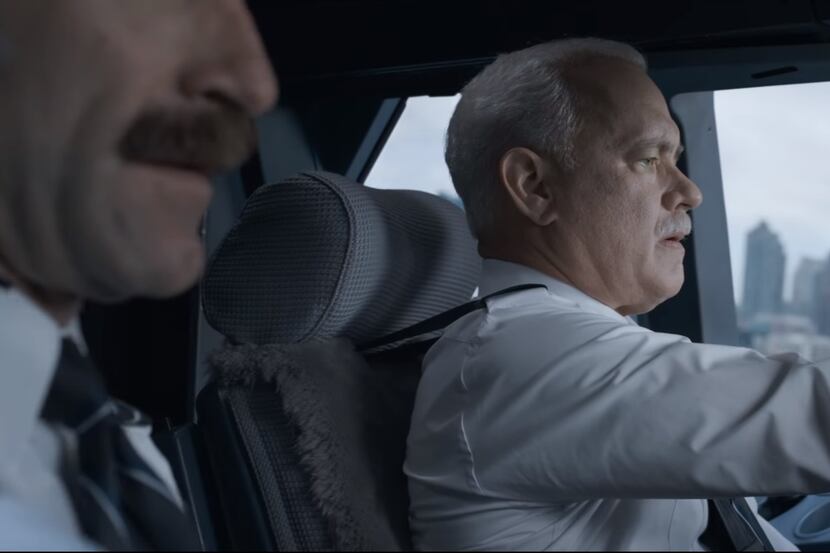 Tom Hanks plays Capt. Chesley "Sully" Sullenberger of Denison in the upcoming film "Sully."