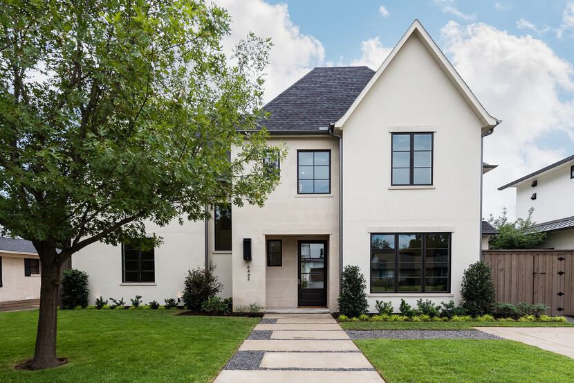 Allie Beth Allman & Associates has listed the home at 6442 Chevy Chase in Preston Hollow.