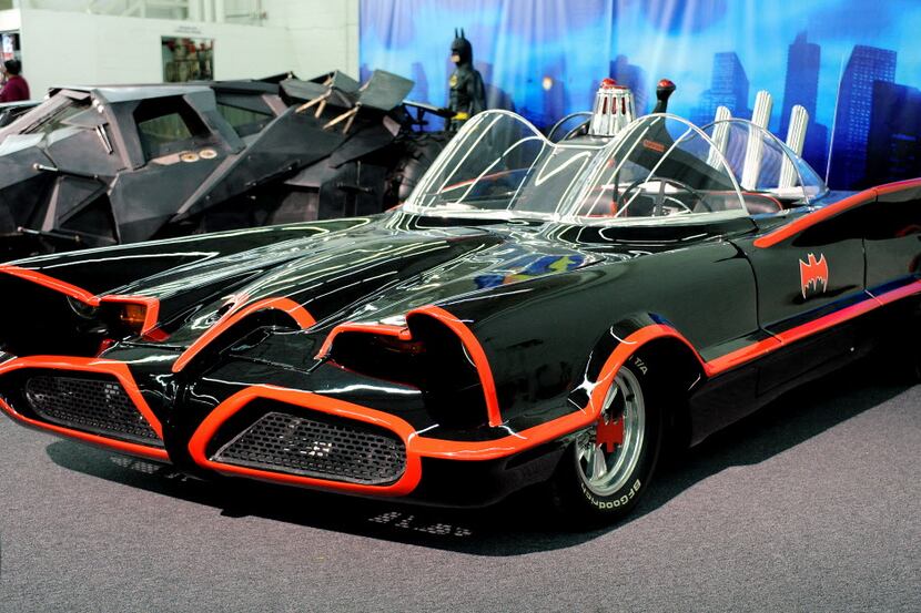 The original Batmobile used in the classic 1960's TV series was designed by legendary auto...