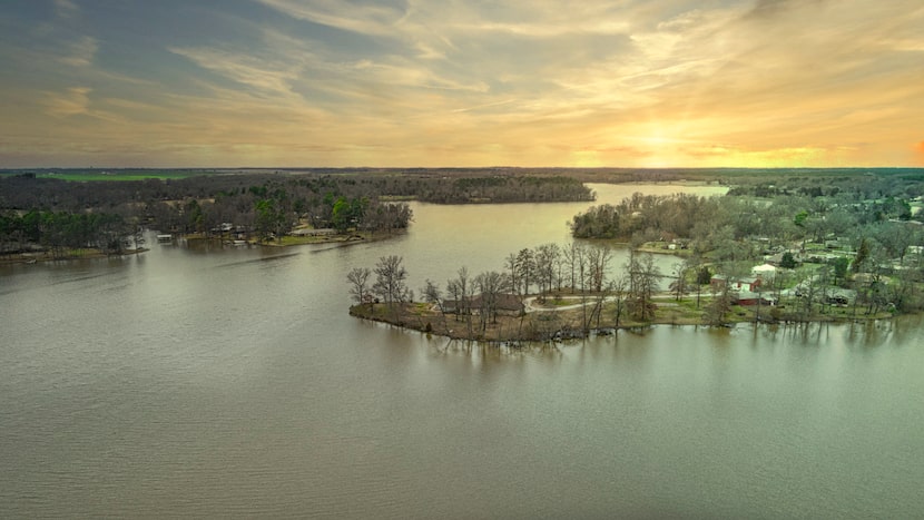 Mount Pleasant Tankersley Lake