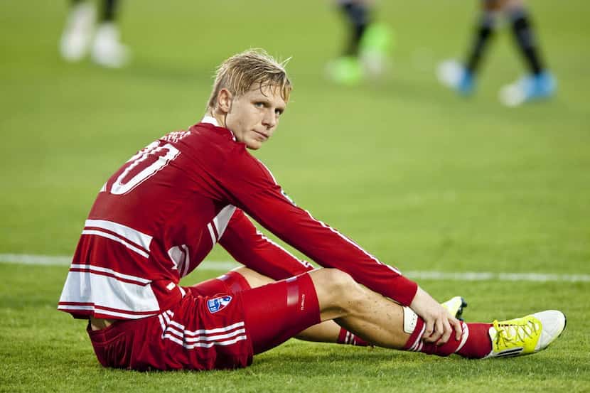 Former FC Dallas midfielder Brek Shea, now with Orlando City, returns to the place his...