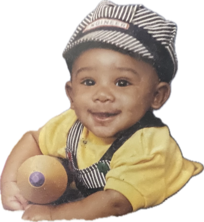 A childhood photo of Datwon Giddings, who was fatally shot on April 17, 2024, in Dallas.