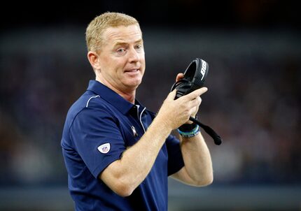 Entrenador Jason Garrett 