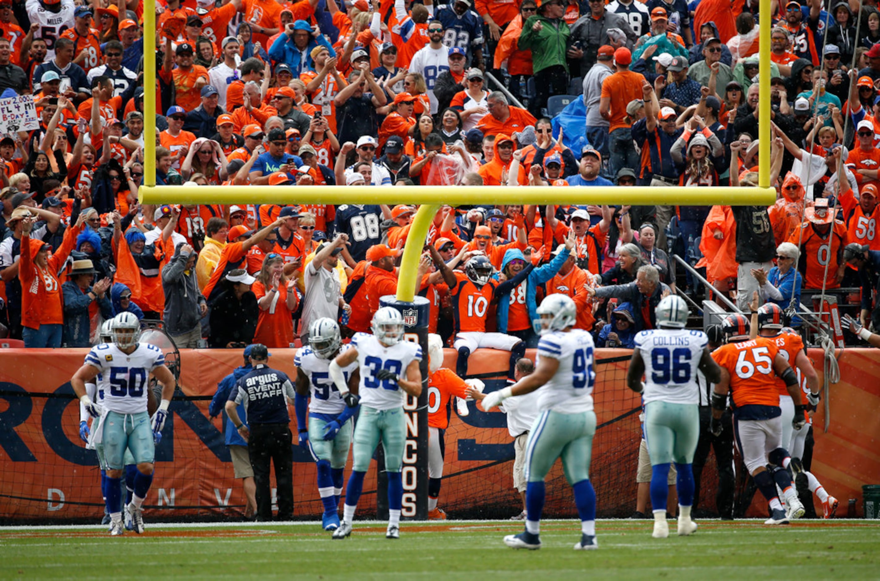 October 15, 2017: Denver Broncos wide receiver Emmanuel Sanders