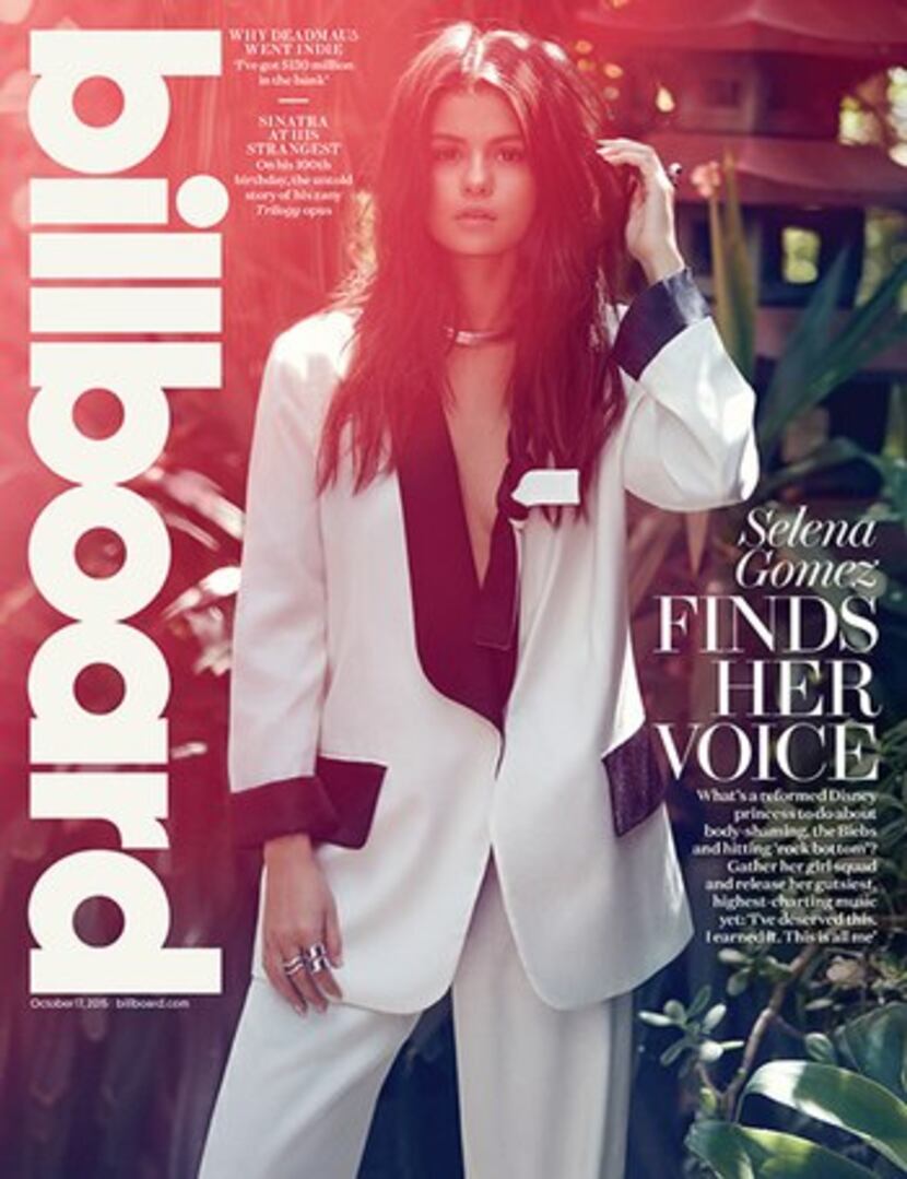 Selena Gomez's interview with Billboard was published on Oct. 8, 2015.